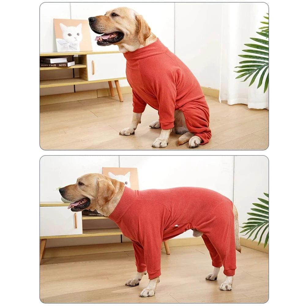TechnuPet Pajamas for Dogs Winter Warm Dog Pajamas
