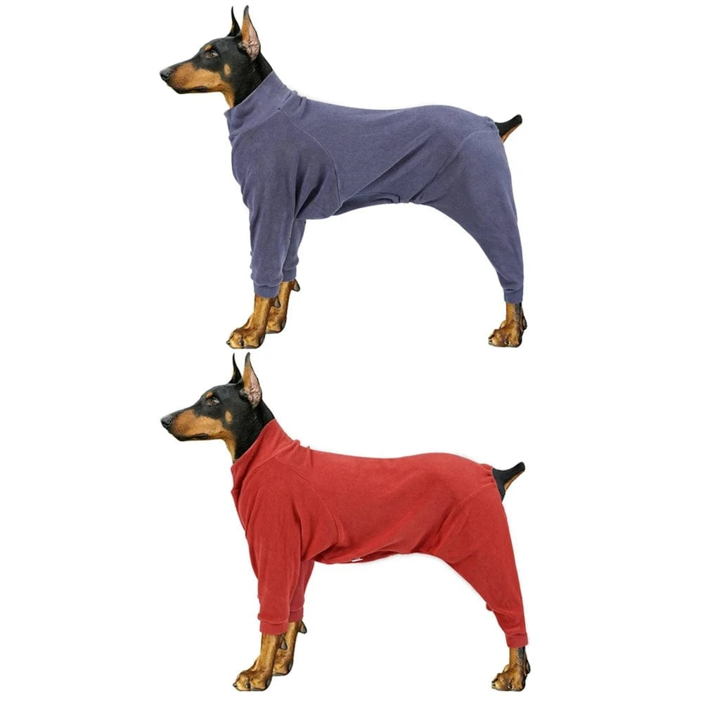 TechnuPet Pajamas for Dogs Winter Warm Dog Pajamas
