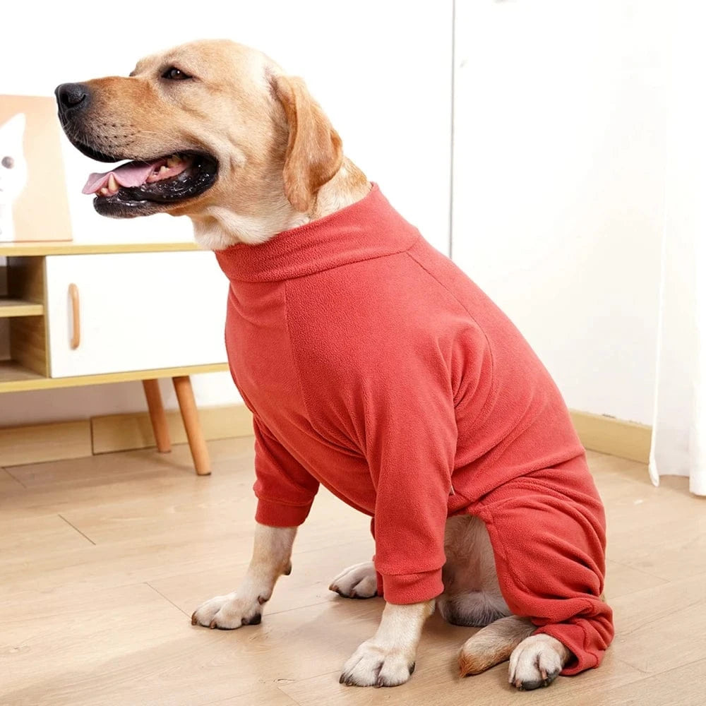 TechnuPet Pajamas for Dogs Winter Warm Dog Pajamas