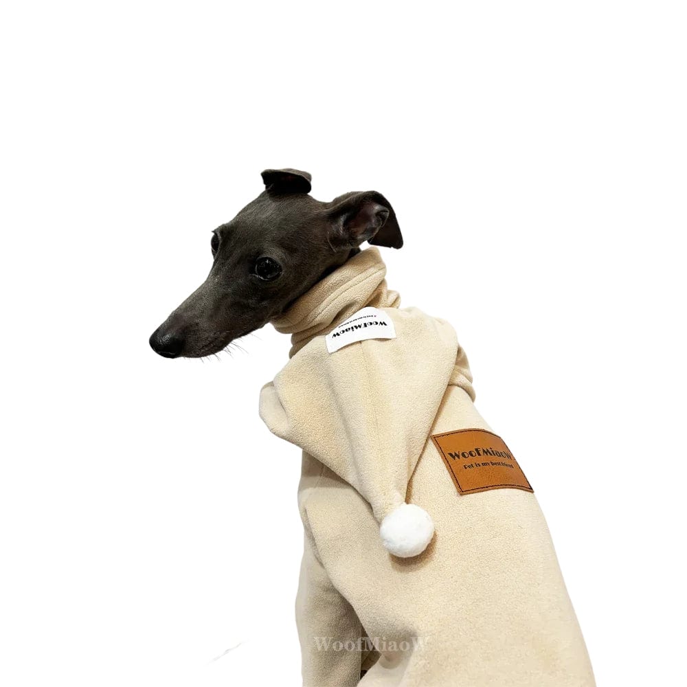 TechnuPet Cat Sweaters Winter Warm Four-Leg Pajamas for Italian Greyhound