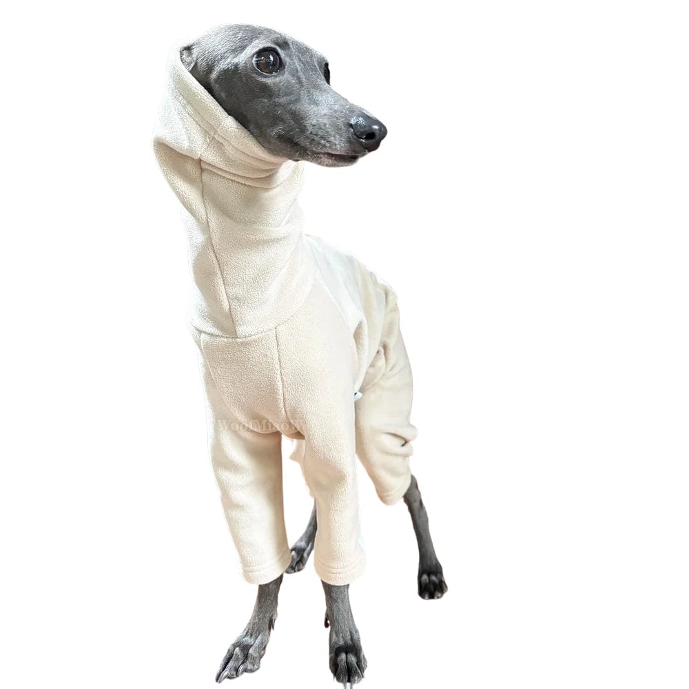 TechnuPet Cat Sweaters Winter Warm Four-Leg Pajamas for Italian Greyhound