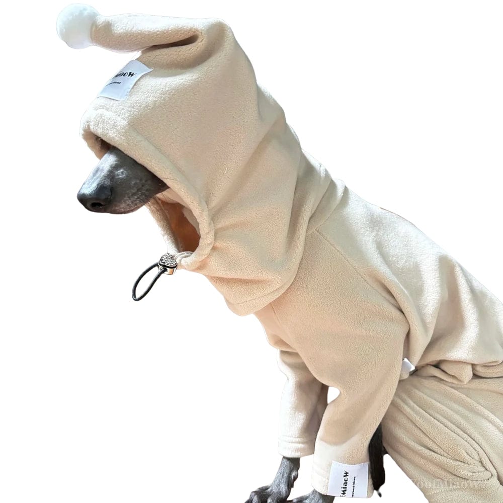 TechnuPet Cat Sweaters Winter Warm Four-Leg Pajamas for Italian Greyhound