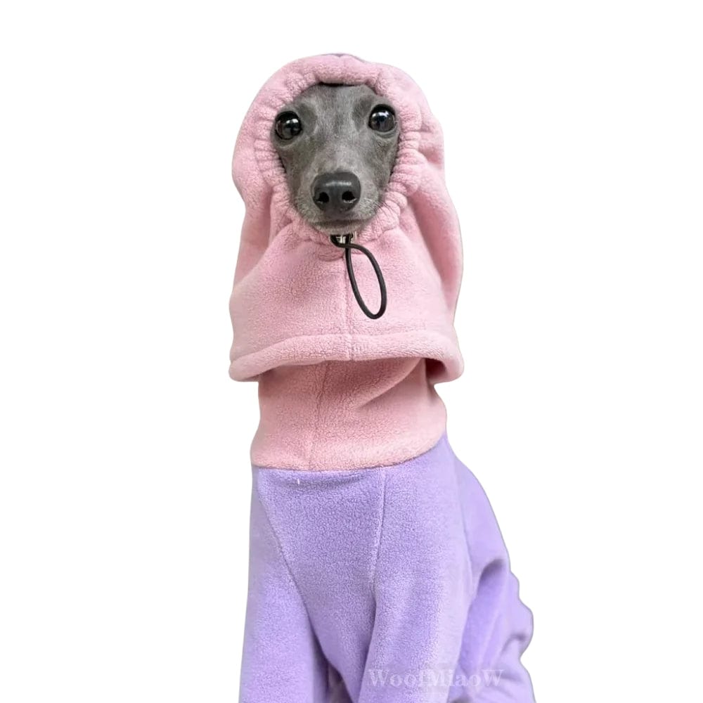 TechnuPet Cat Sweaters Winter Warm Four-Leg Pajamas for Italian Greyhound