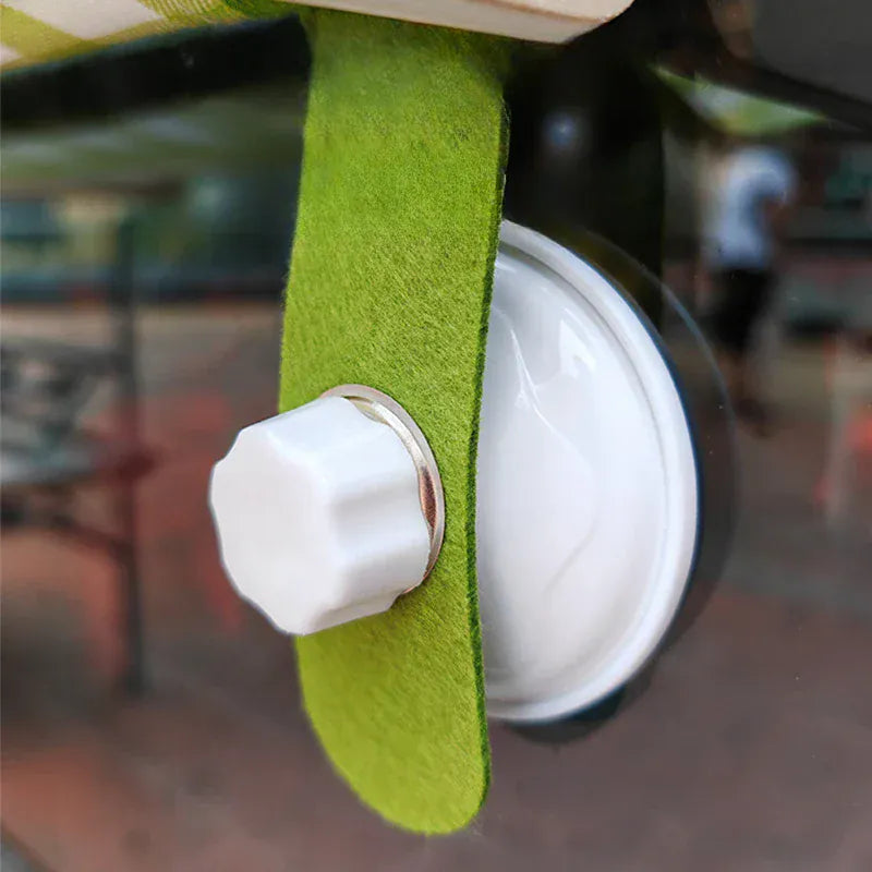 TechnuPet Cat Hammock Wooden Window Cat Hammock Mat