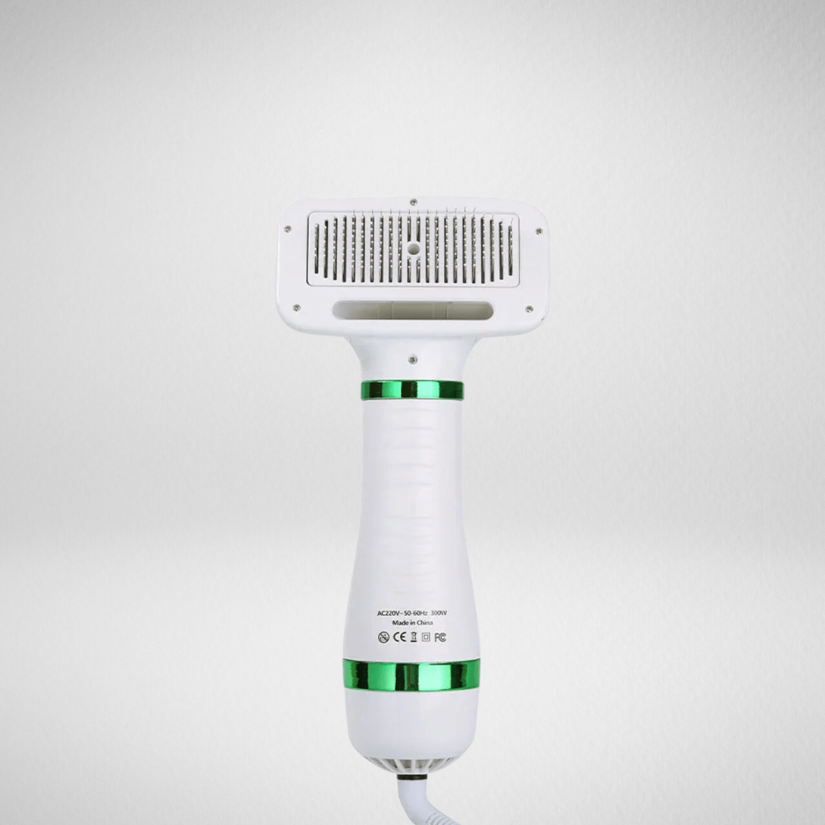 TechnuPet Dog Brush 2-in-1 Pet Hair Dryer with Slicker Brush