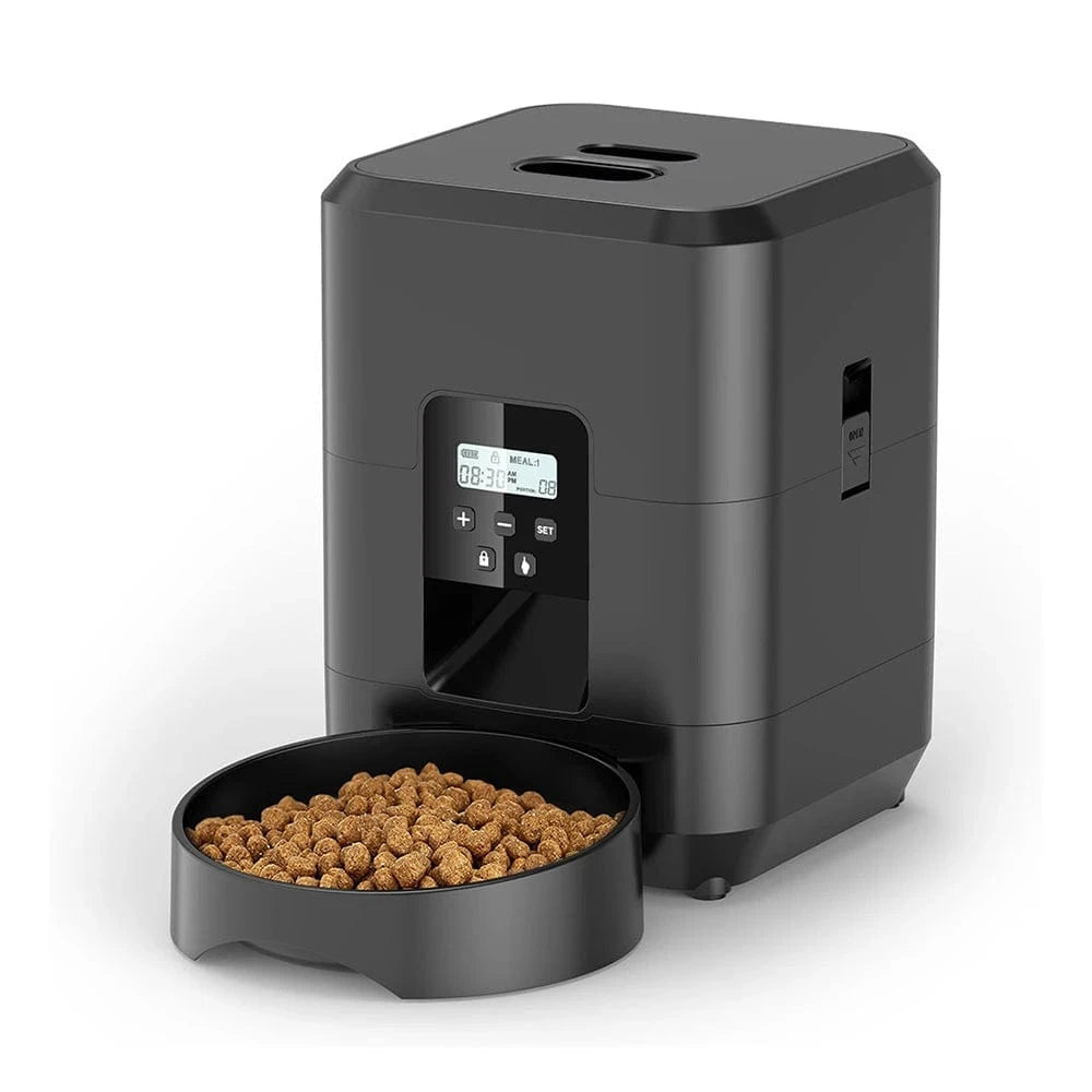 TechnuPet Pet Feeder black-button / CHINA 2L Smart Automatic Pet Feeder