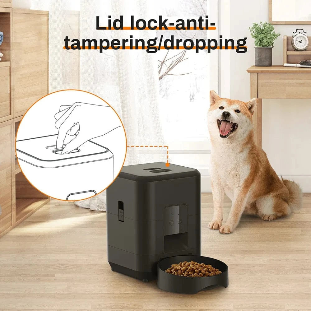 TechnuPet Pet Feeder 2L Smart Automatic Pet Feeder
