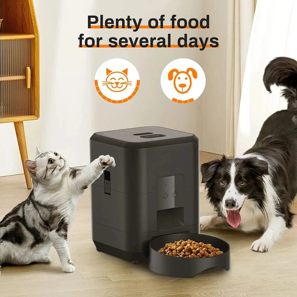 TechnuPet Pet Feeder 2L Smart Automatic Pet Feeder