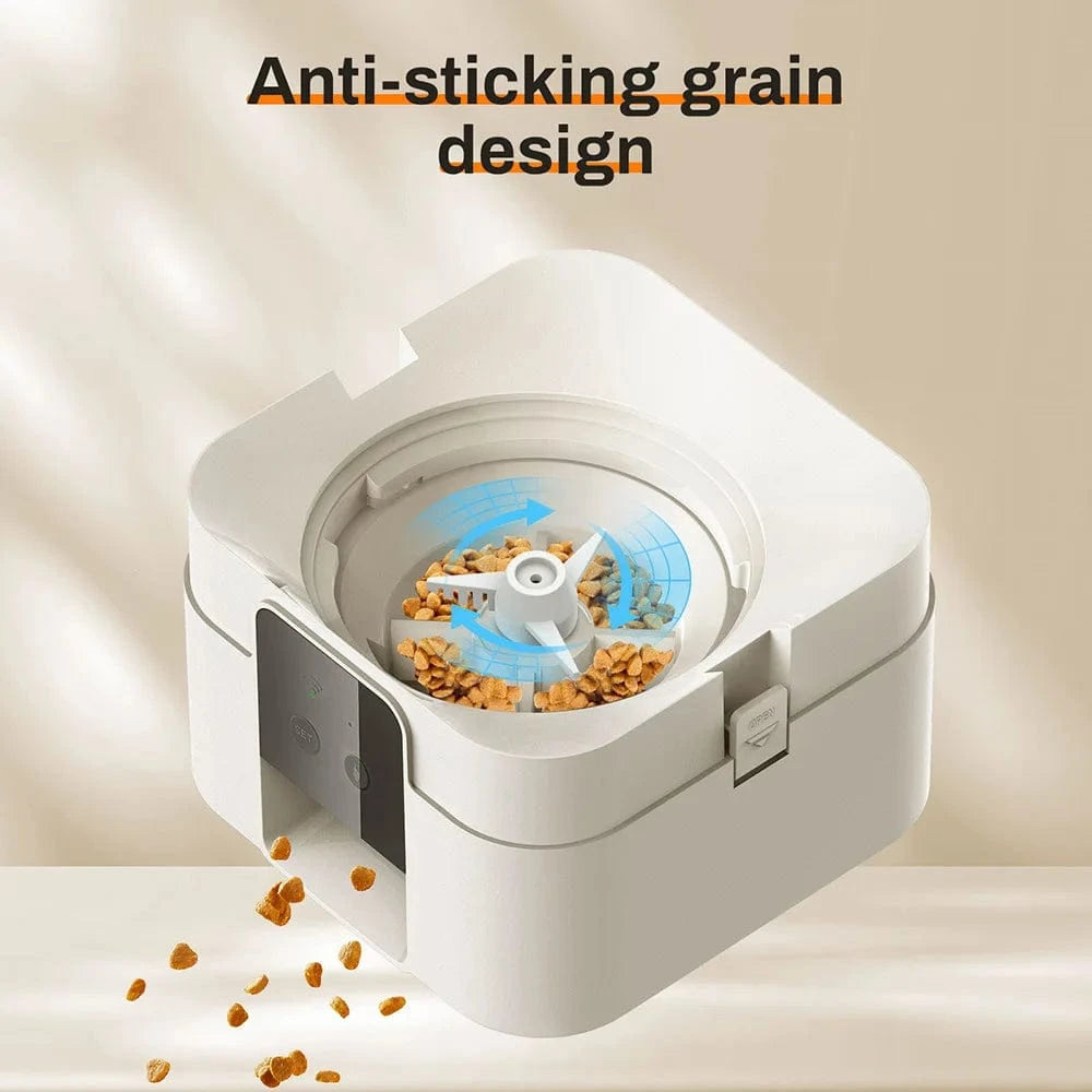 TechnuPet Pet Feeder 2L Smart Automatic Pet Feeder
