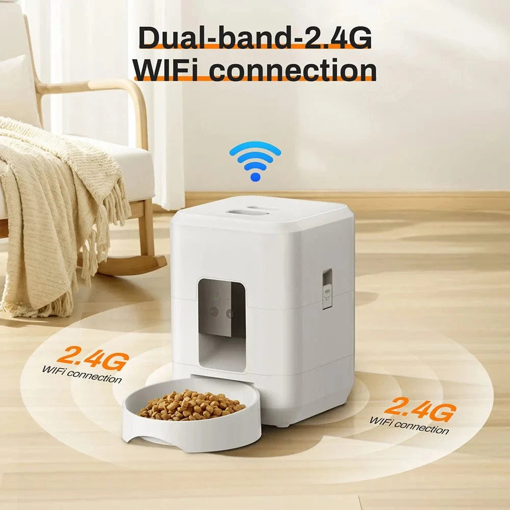 TechnuPet Pet Feeder 2L Smart Automatic Pet Feeder