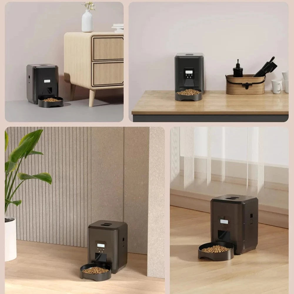 TechnuPet Pet Feeder 2L Smart Automatic Pet Feeder