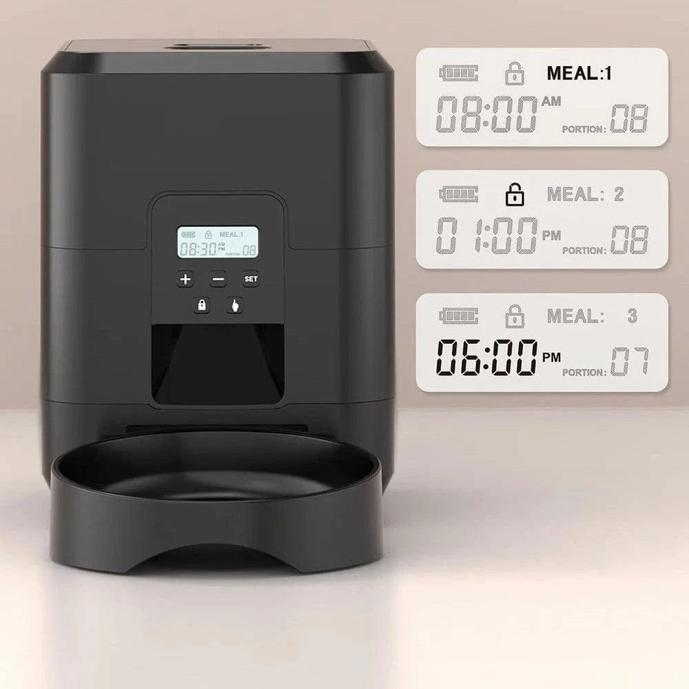 TechnuPet Pet Feeder 2L Smart Automatic Pet Feeder