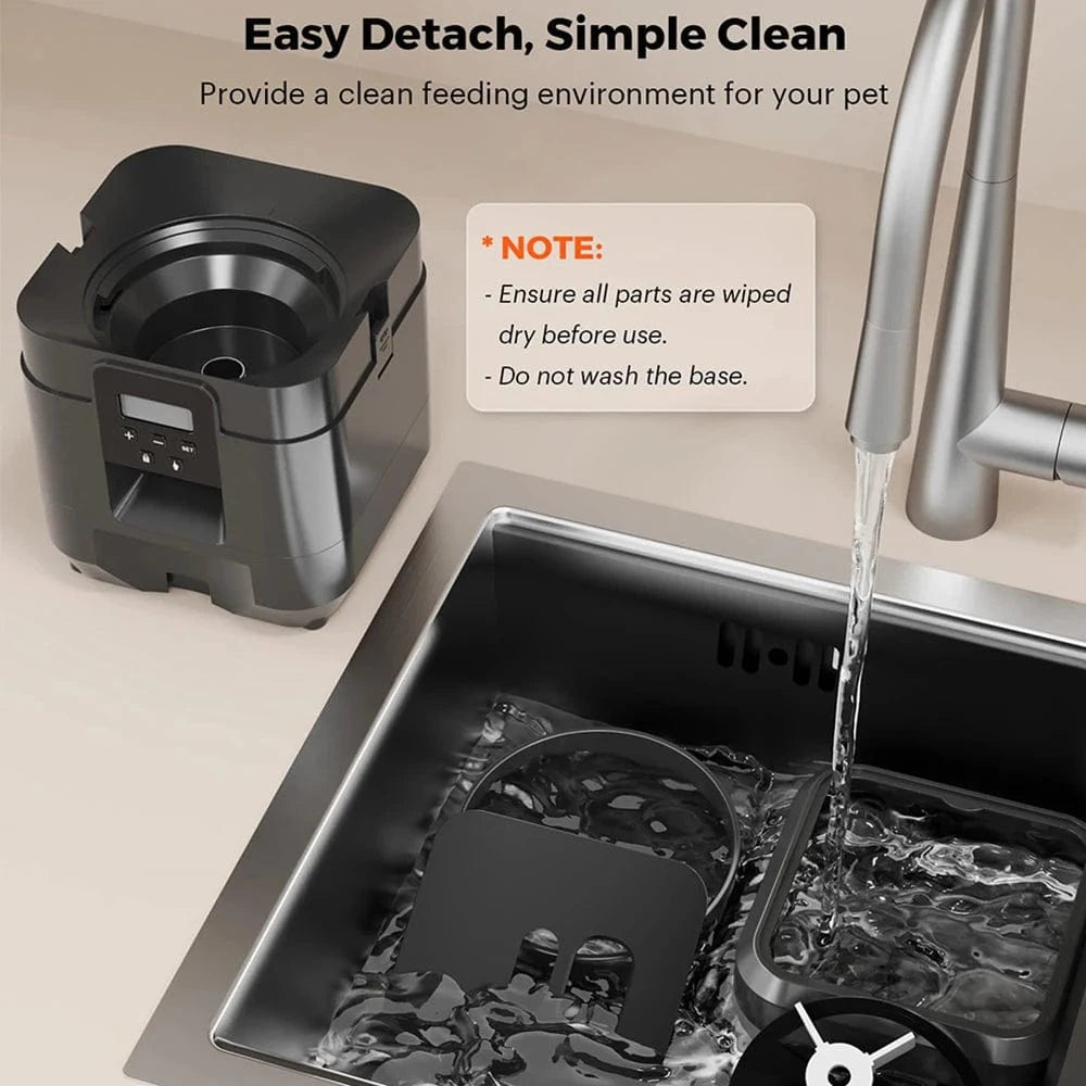 TechnuPet Pet Feeder 2L Smart Automatic Pet Feeder