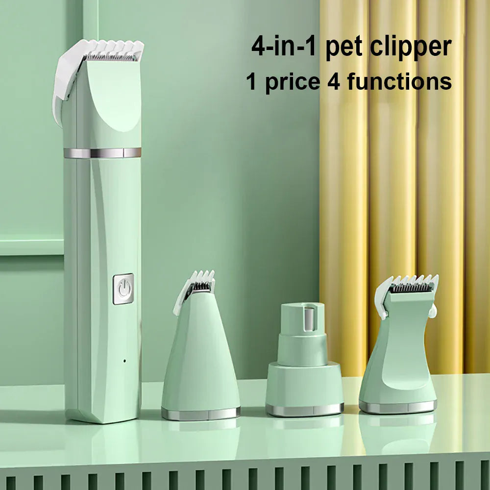 TechnuPet 3-in-1 Pet Grooming Kit
