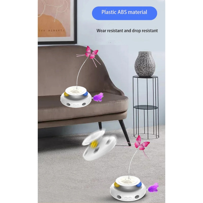 3-in-1 Interactive Cat Toy Set