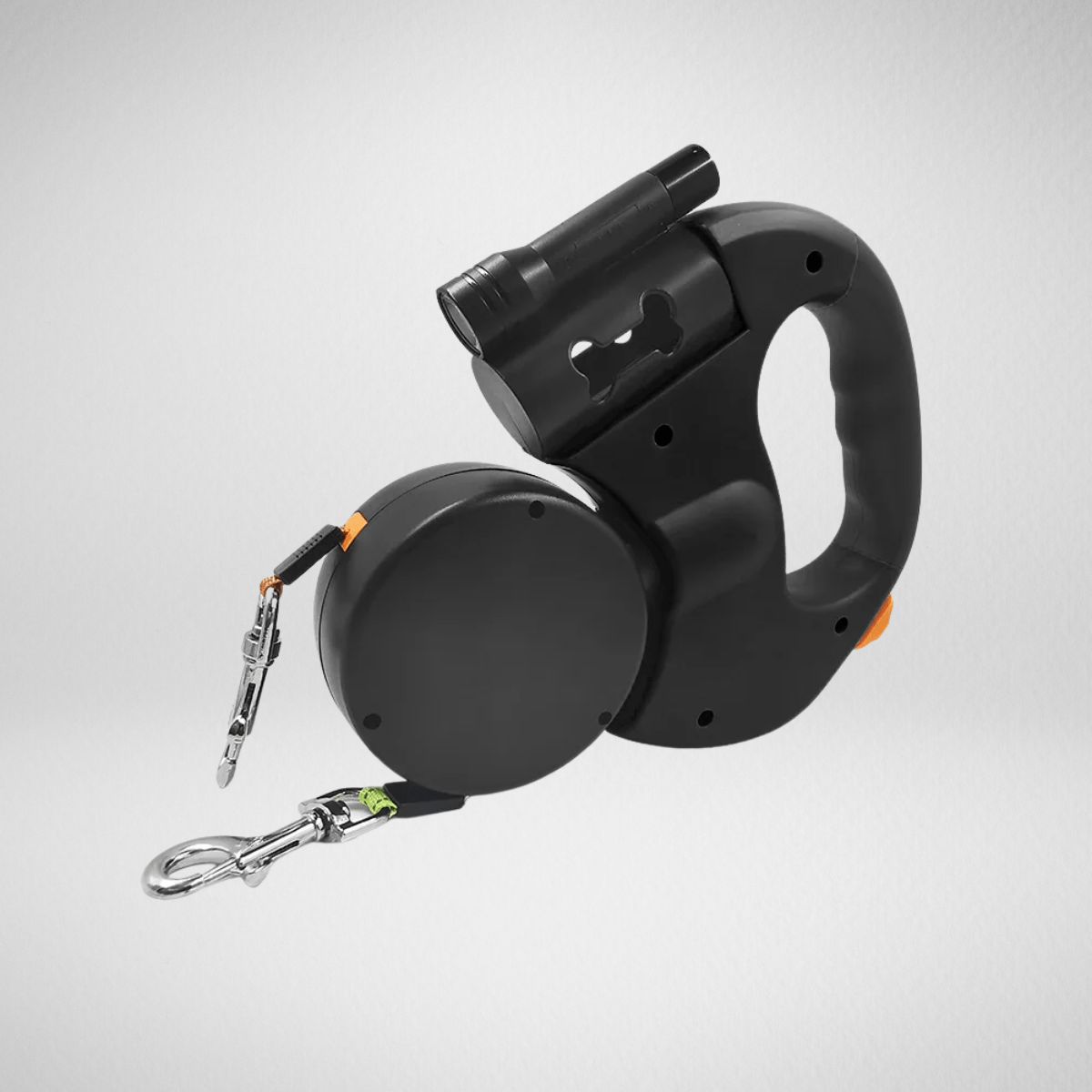 TechnuPet Smart Dog Leash 3m Retractable Double Dog Leash