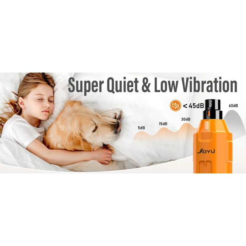 6-Speed Rechargeable Dog Nail Grinder
