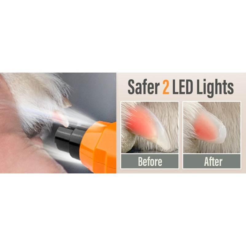 6-Speed Rechargeable Dog Nail Grinder