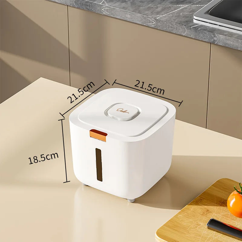 Airtight Pet Food Storage Barrel