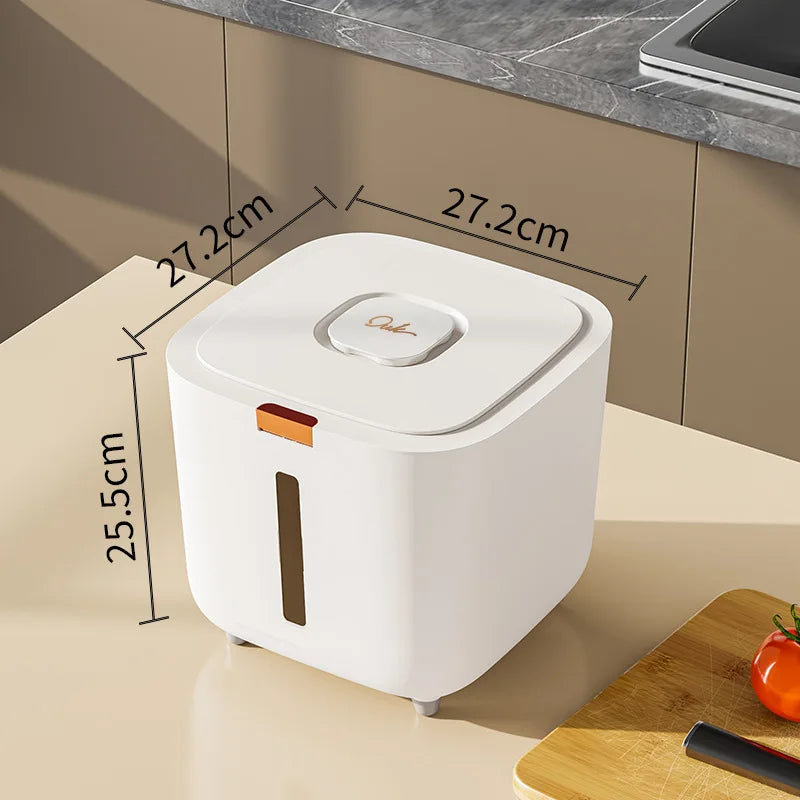 Airtight Pet Food Storage Barrel