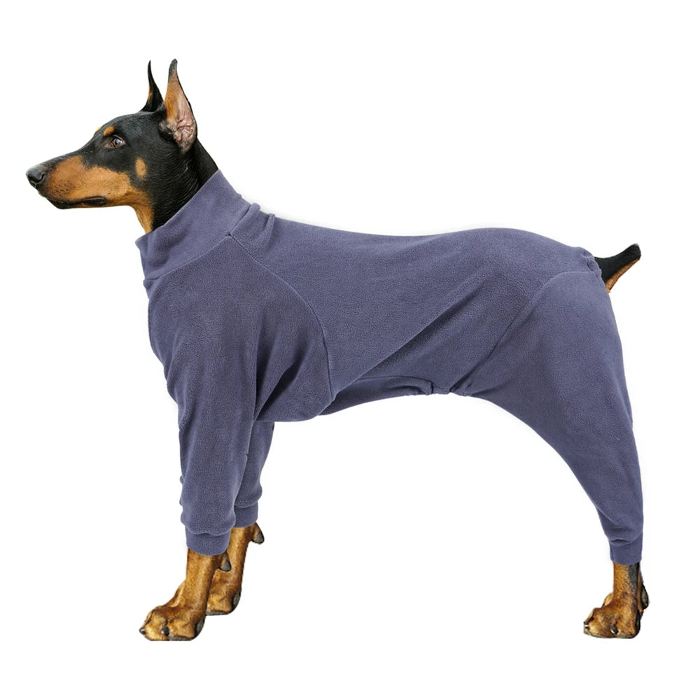 High Neck Winter Sweater Dog Pajamas