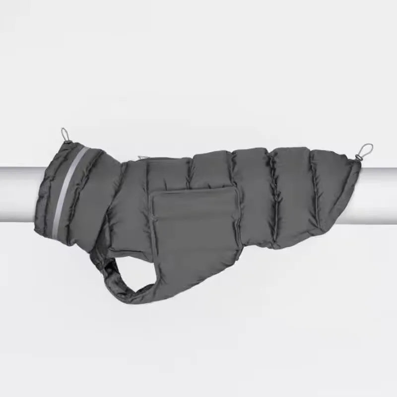 Padded Waterproof Dog Winter Vest