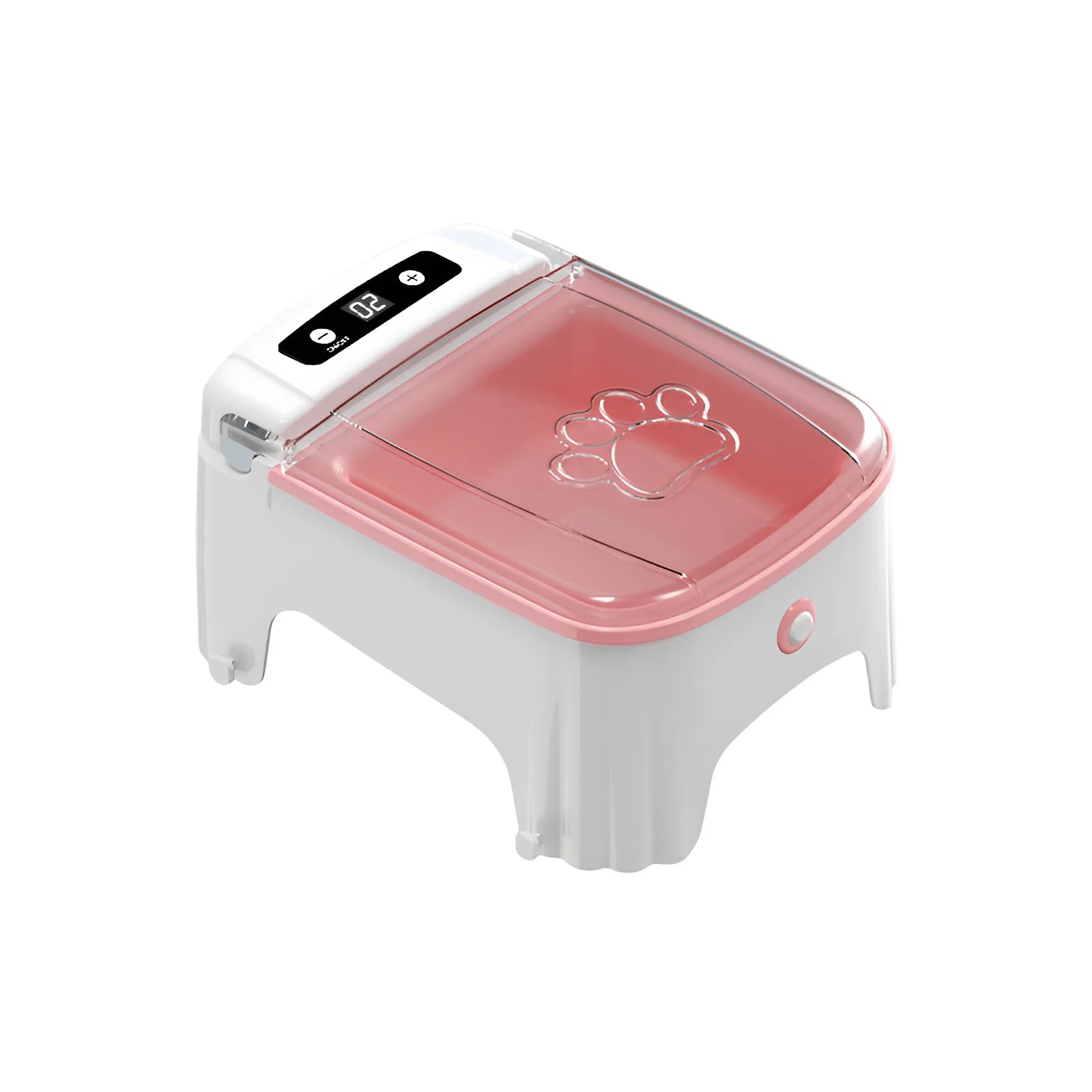 Smart Pet Feeder with Automatic Lid