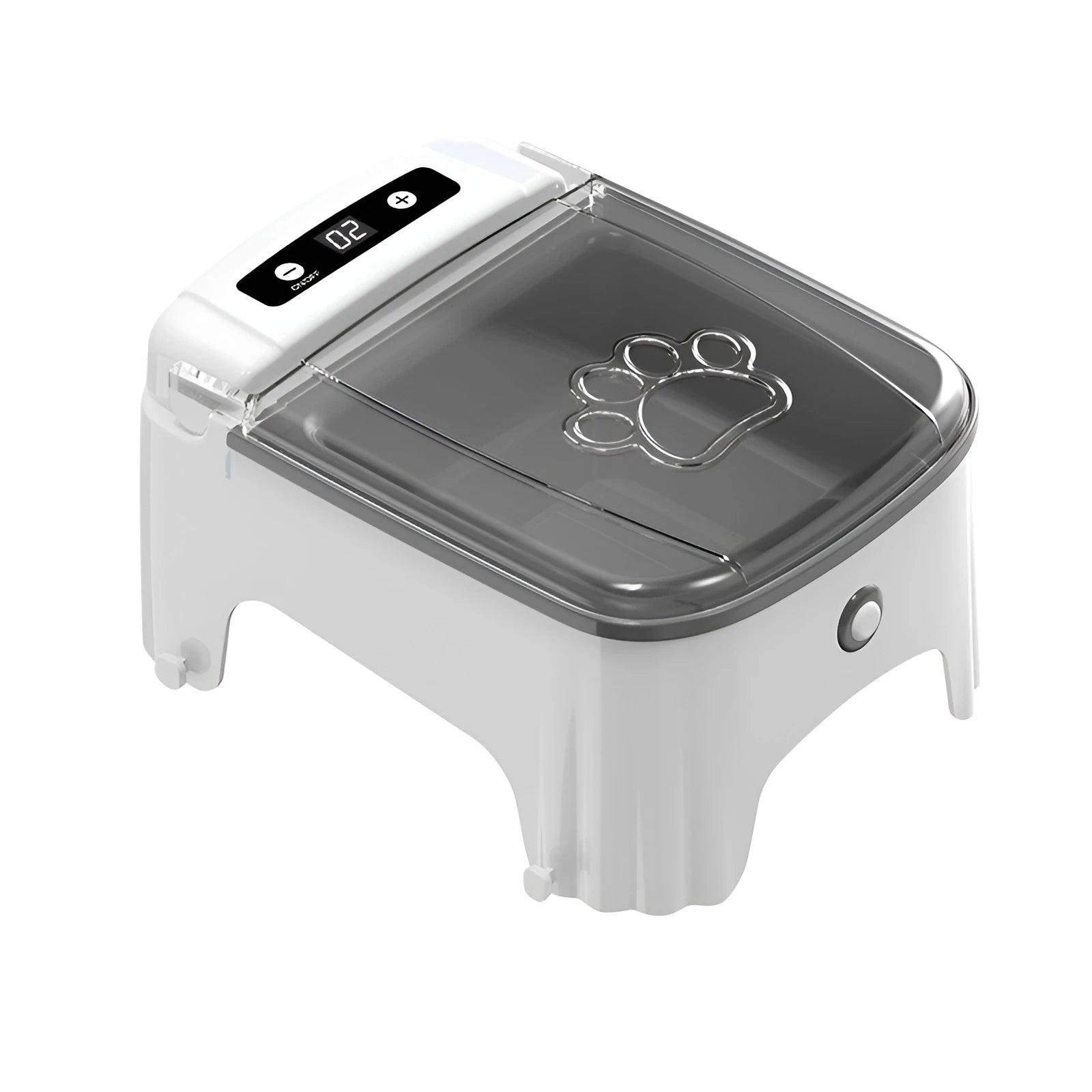 Smart Pet Feeder with Automatic Lid