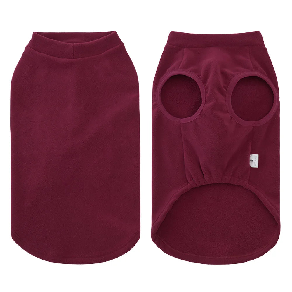 Soft Winter Dog Sweater Pajamas