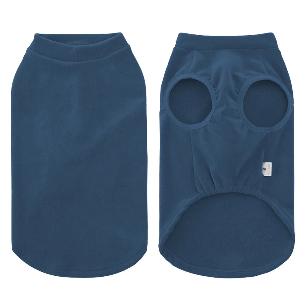 Soft Winter Dog Sweater Pajamas