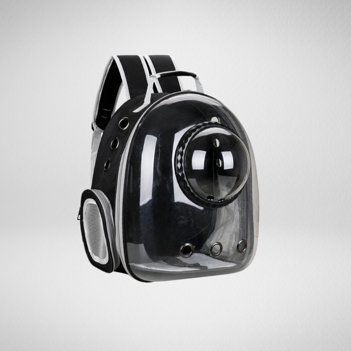 Transparent Space Capsule Pet Backpack