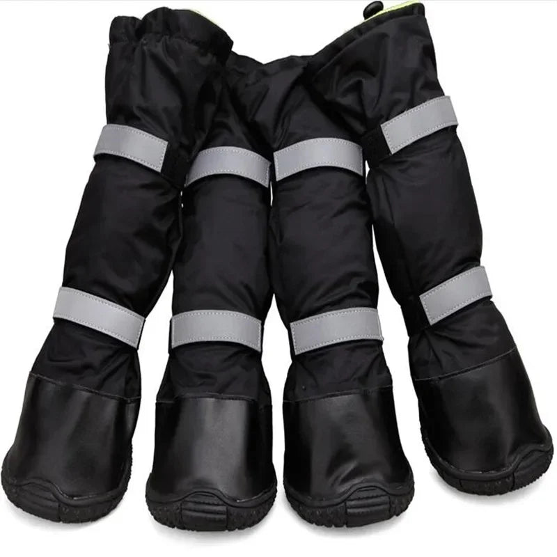 Waterproof Winter Dog Boots