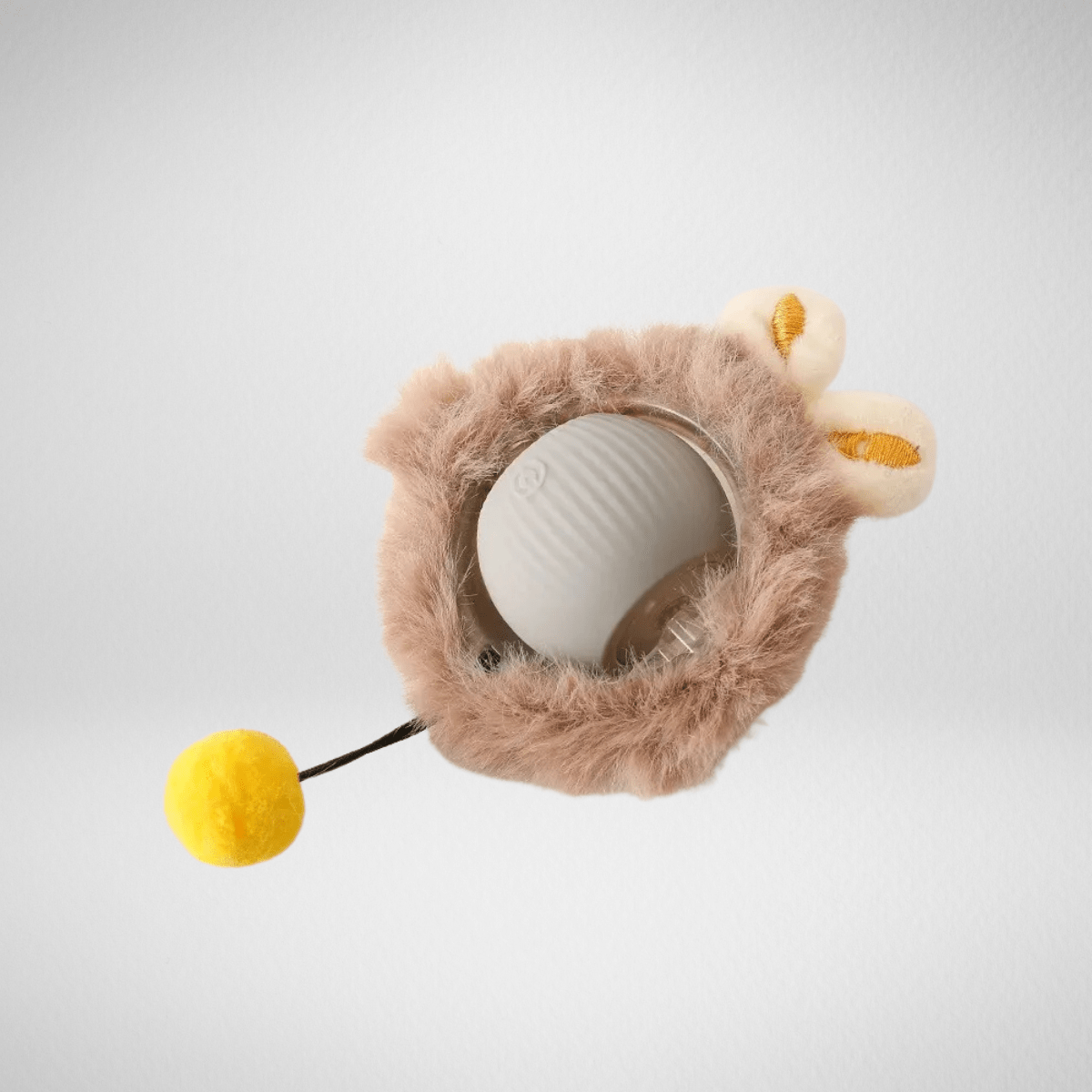 TechnuPet Cat Toys Gray Automatic Rolling Cat Ball