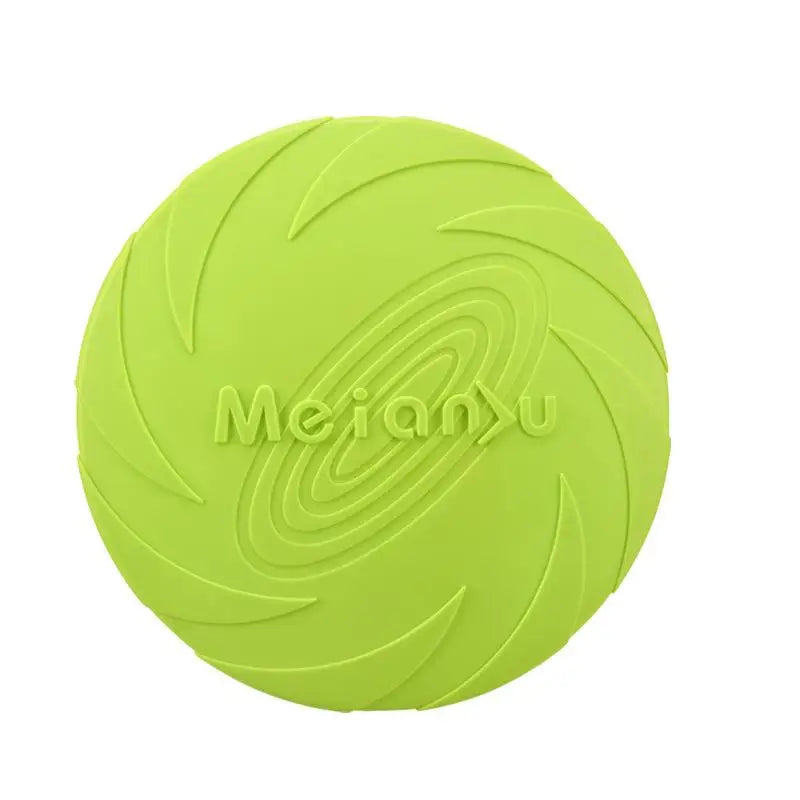 TechnuPet Dog Toys Green / 15CM Bite-Resistant Dog Frisbee