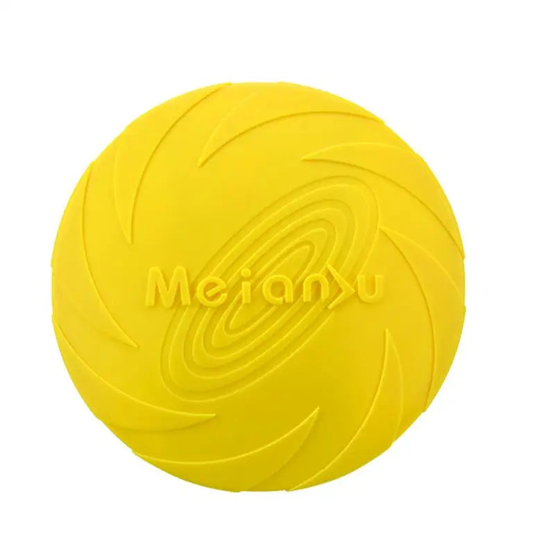 TechnuPet Dog Toys Yellow / 15CM Bite-Resistant Dog Frisbee
