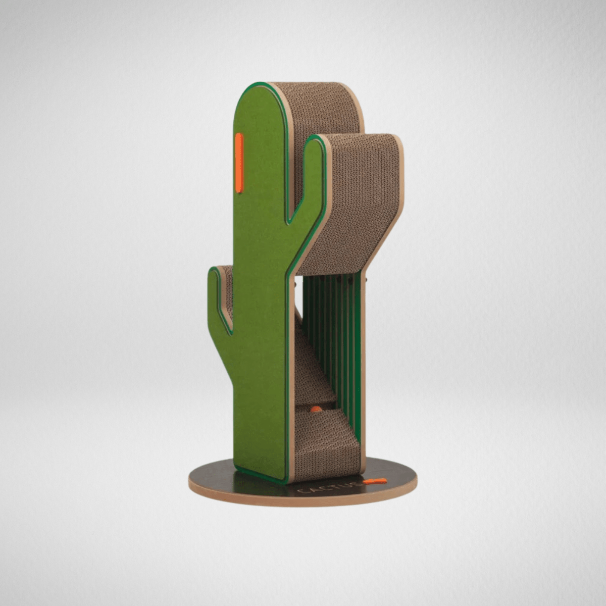 TechnuPet Cat Scratching Post Cat climbing frame Cactus Cat Scratching Post