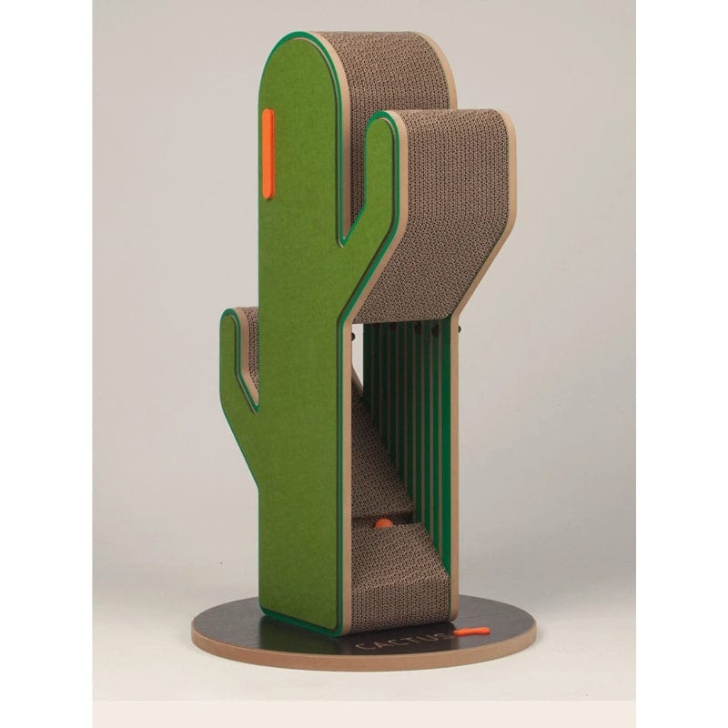 TechnuPet Cat Scratching Post Cat climbing frame Cactus Cat Scratching Post