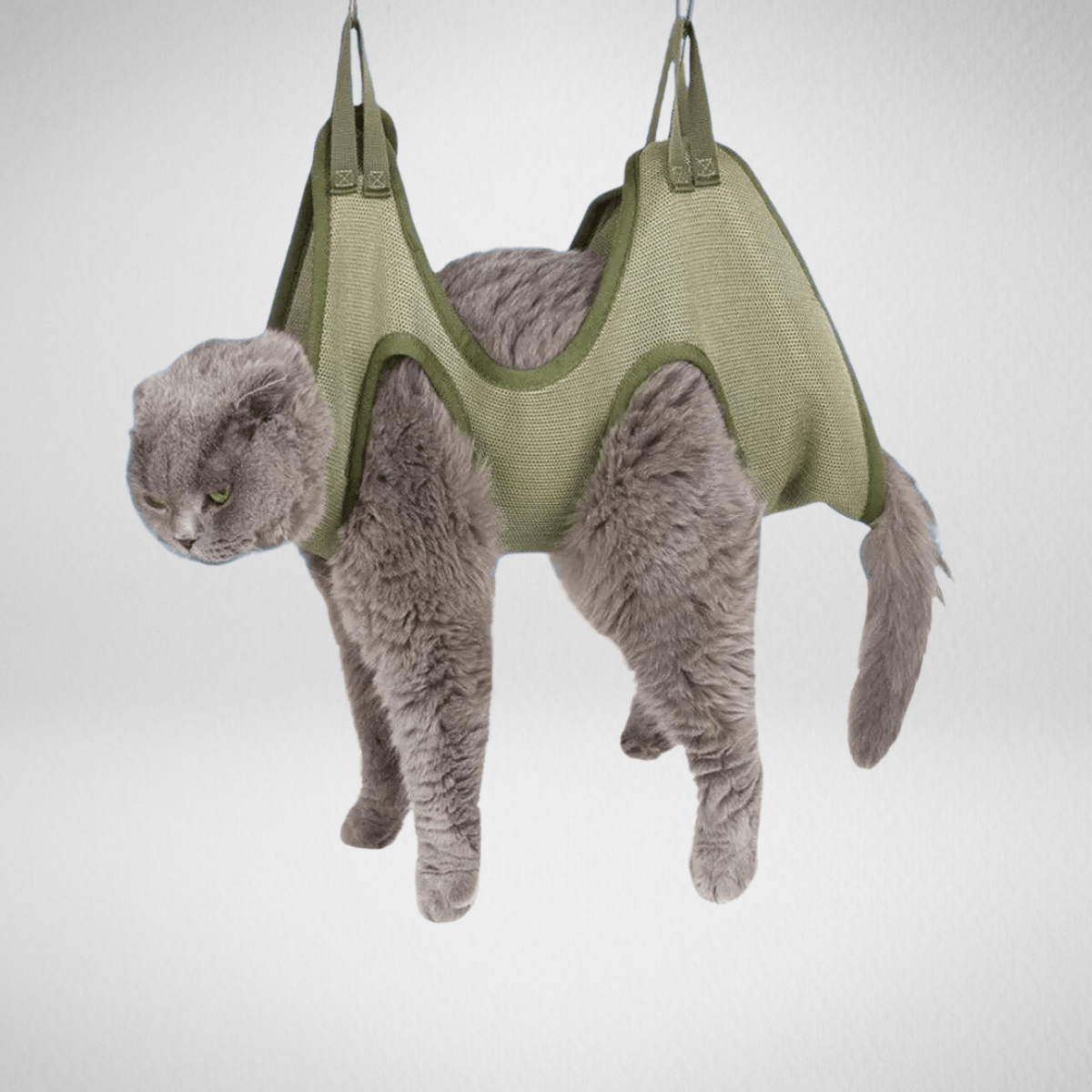 TechnuPet Cat Grooming Restraint Bag