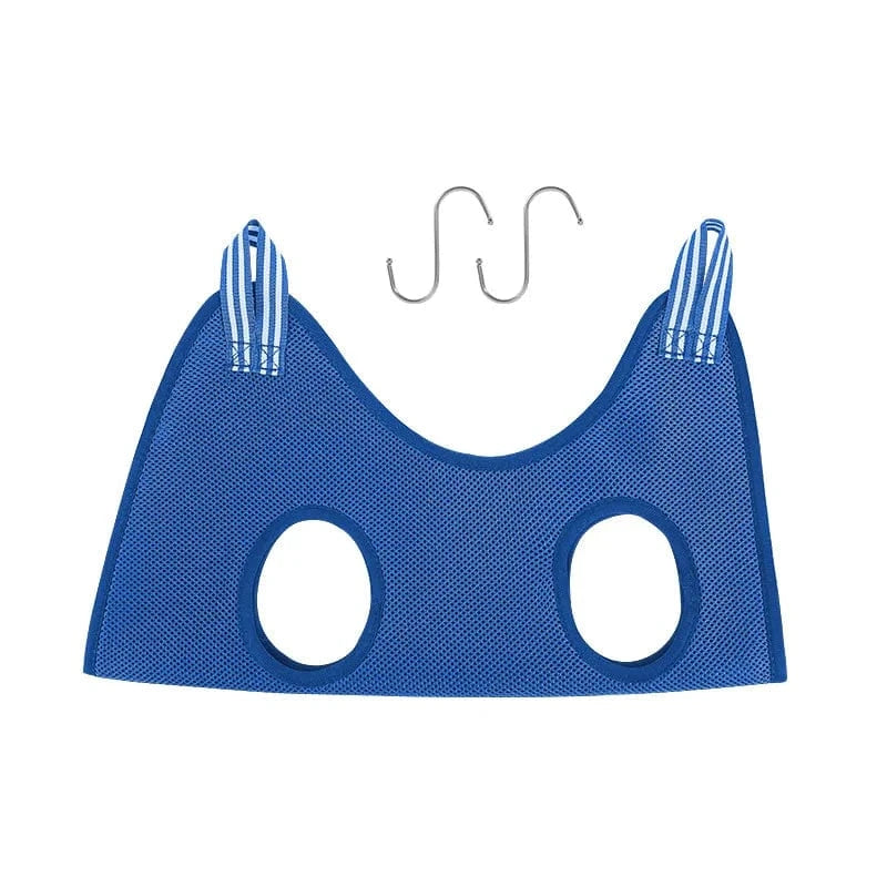 TechnuPet Blue / XS 2.5-5kg Cat Grooming Restraint Bag