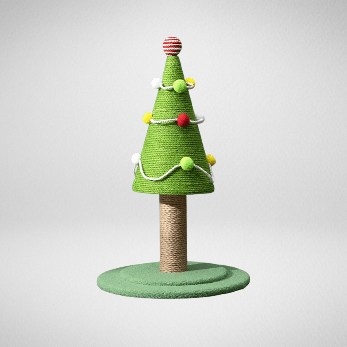 TechnuPet Cat Tree Christmas Cat Tree Tower with Scratching Post