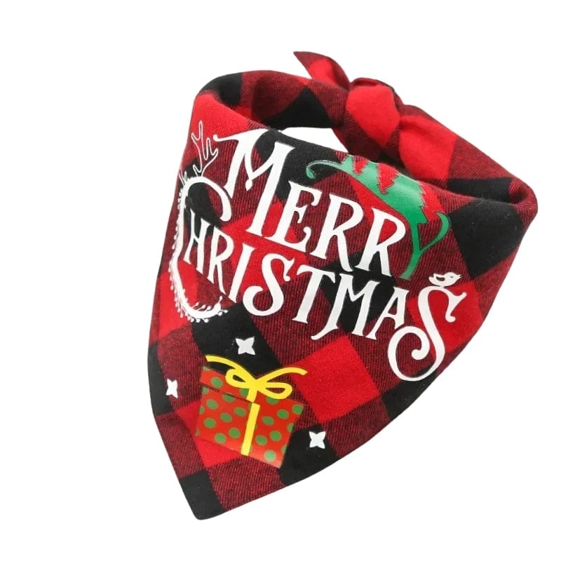 TechnuPet Dog Bandana Christmas Dog Bandanas