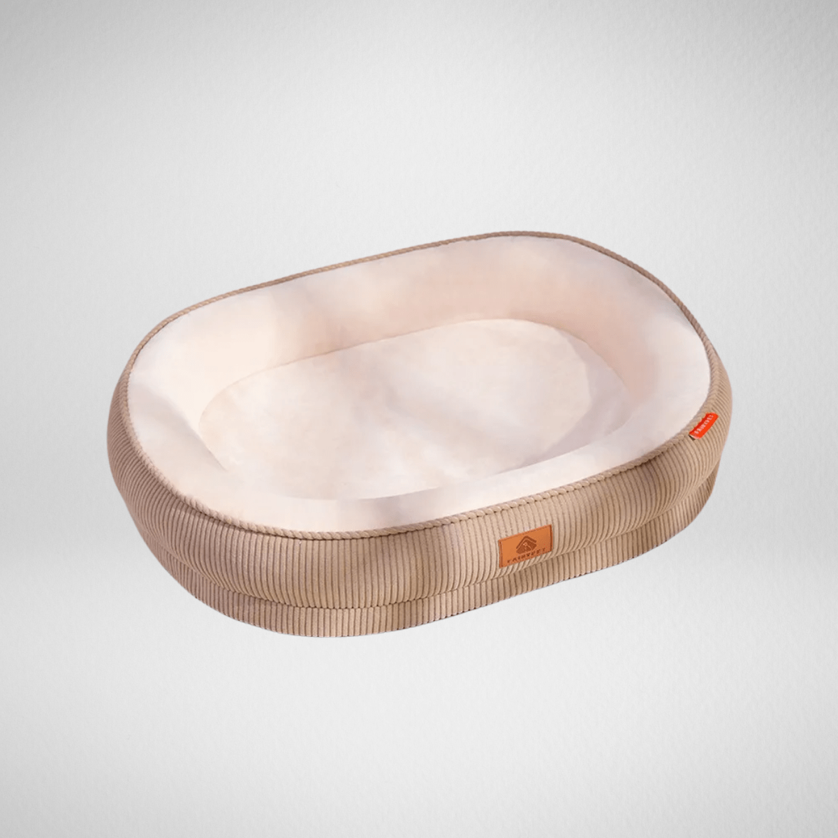TechnuPet Dog Bed Corduroy Dog Bed