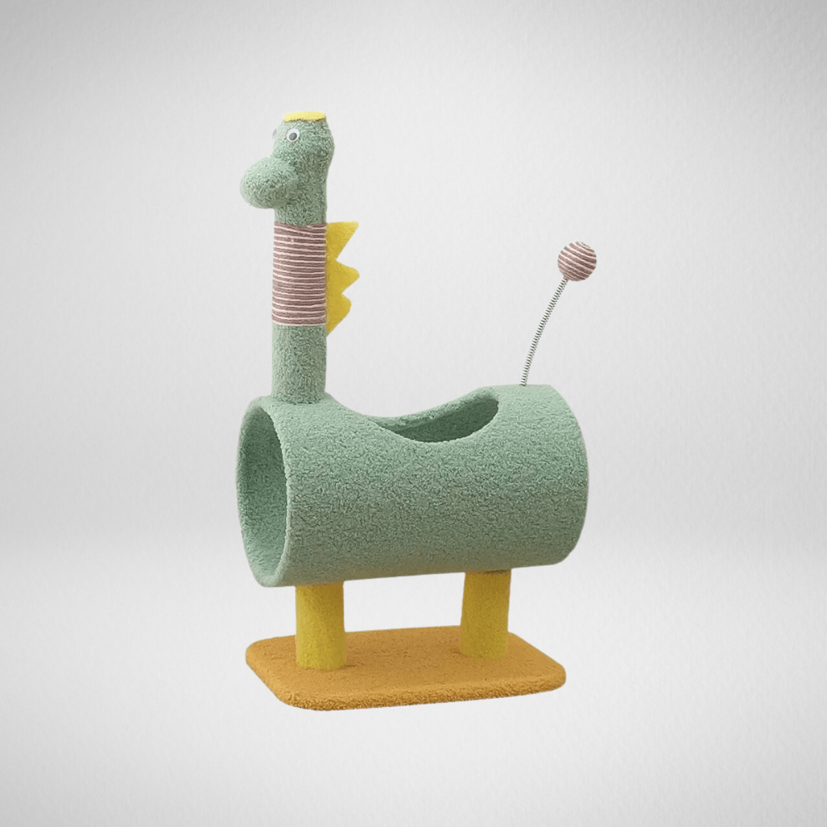TechnuPet Cat Scratching Post Dino Cat Scratching Post