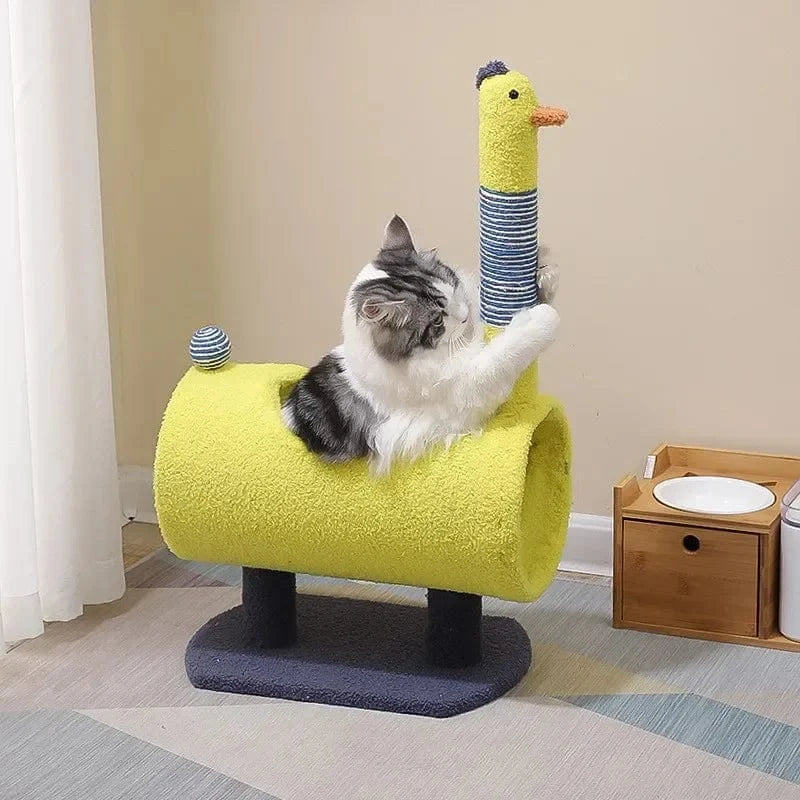 TechnuPet Cat Scratching Post Dino Cat Scratching Post