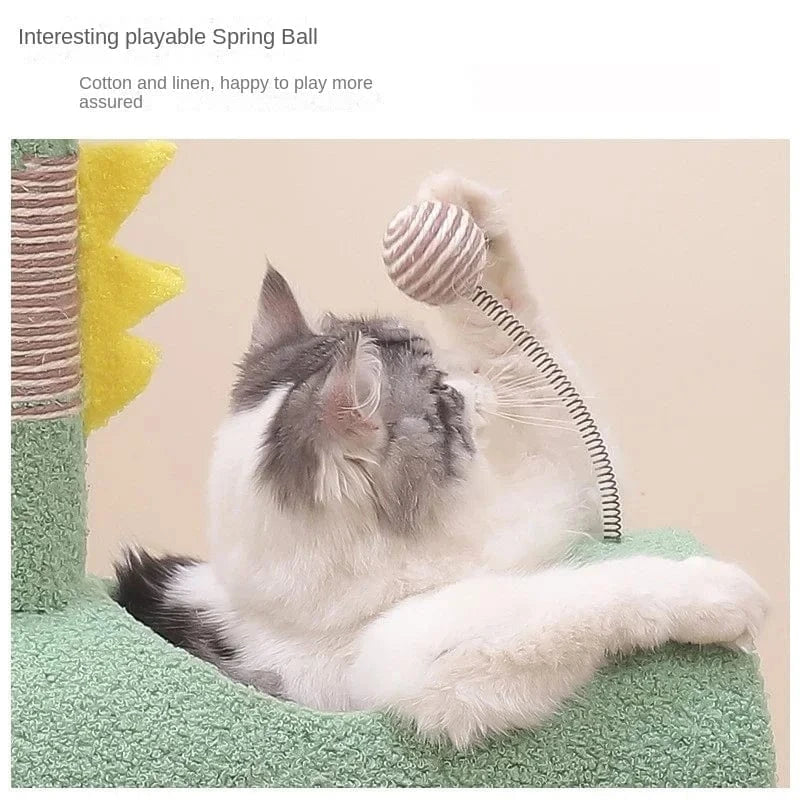 TechnuPet Cat Scratching Post Dino Cat Scratching Post