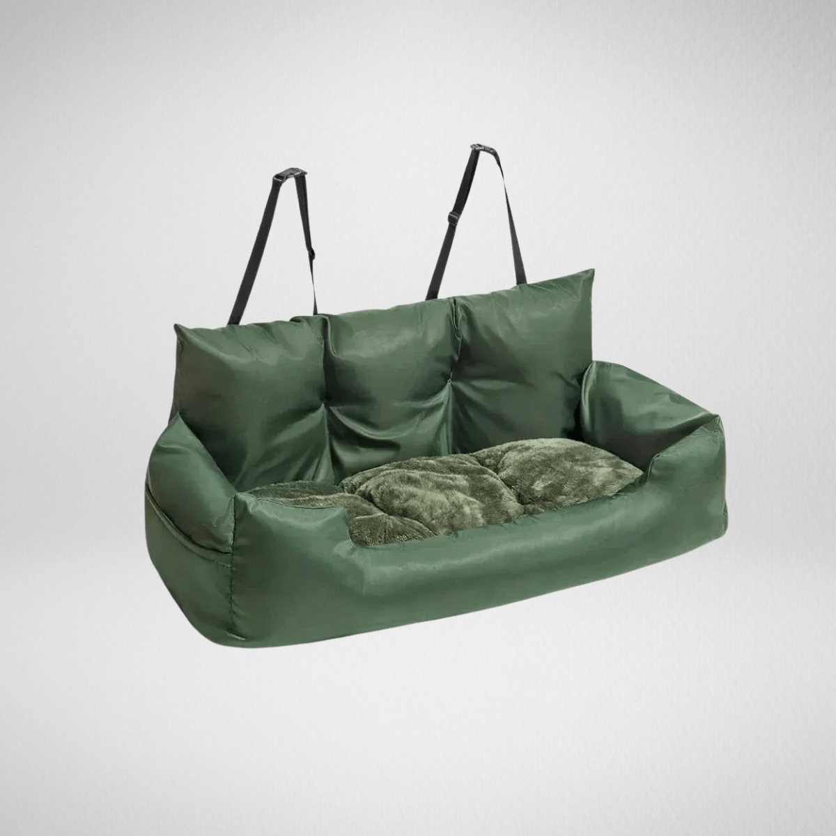 TechnuPet Car Accessories for Dogs Military Green / 120X42X37 Dog Car Seat Cover