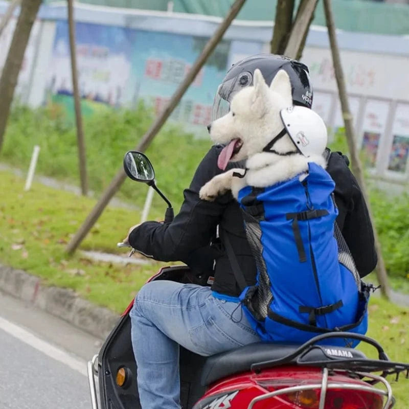 TechnuPet Pet Backpack Dog Carrier Backpack