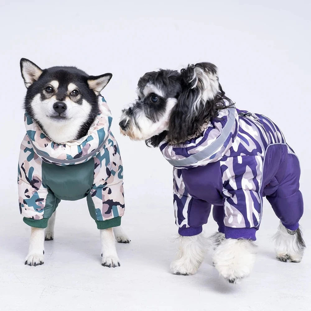 TechnuPet Pet Clothing Dog Winter Overalls