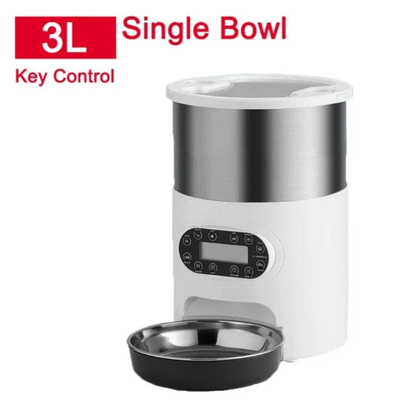 TechnuPet Dual-Meal Smart Pet Feeder