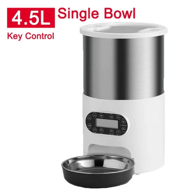 TechnuPet Dual-Meal Smart Pet Feeder